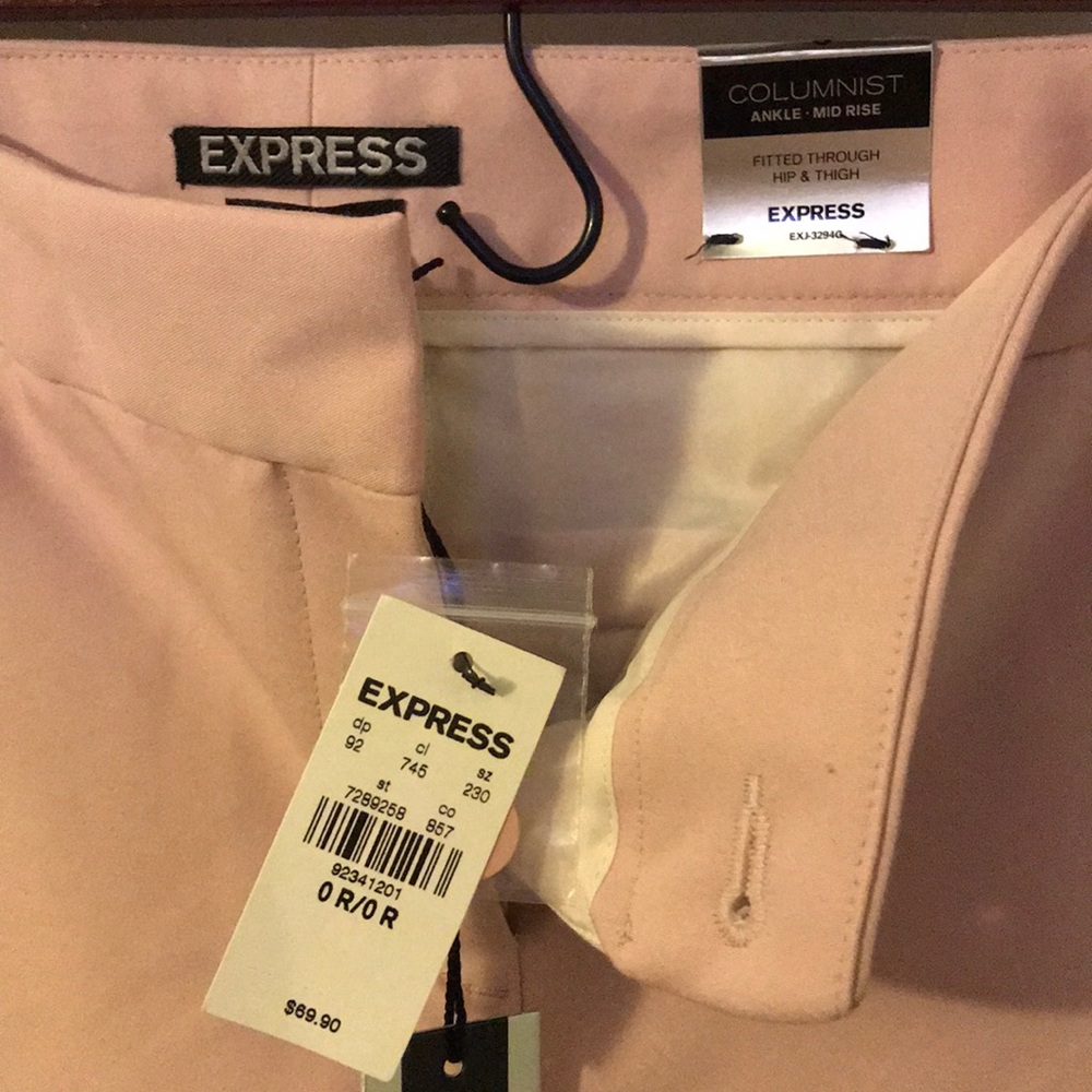 Express Columnist Dress Pants - Picture 2 of 2